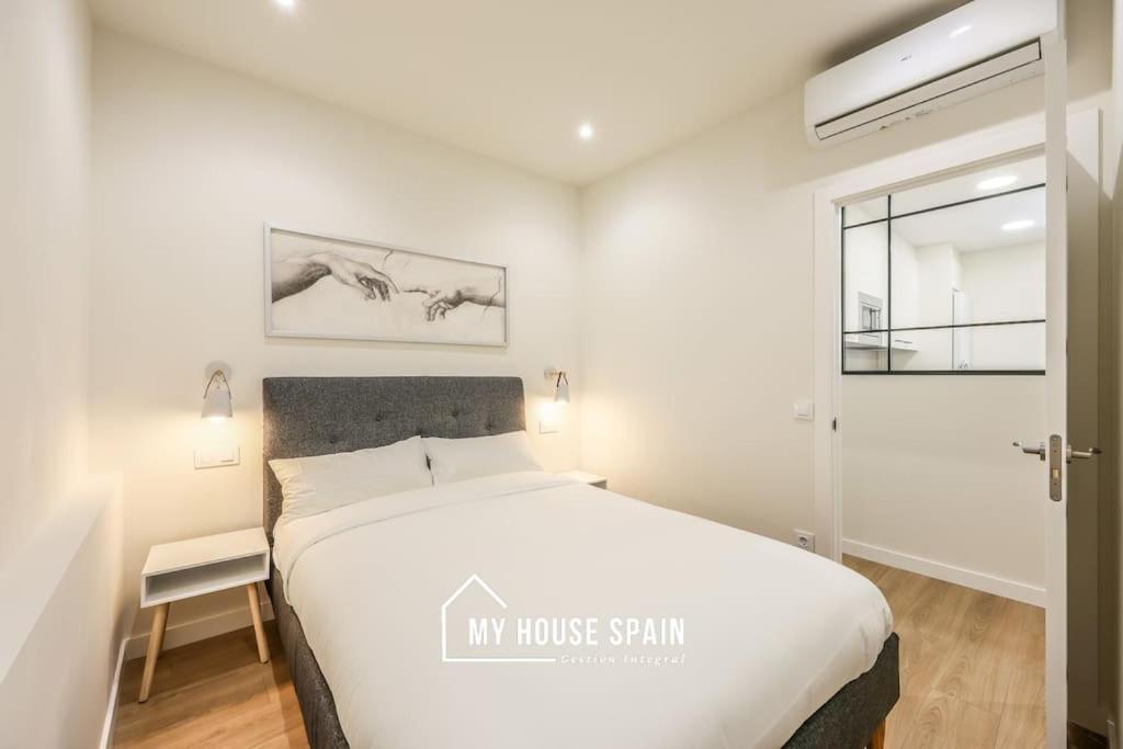 Myhousespain - Renovado Y Luminoso Apartamento Madrid Ngoại thất bức ảnh