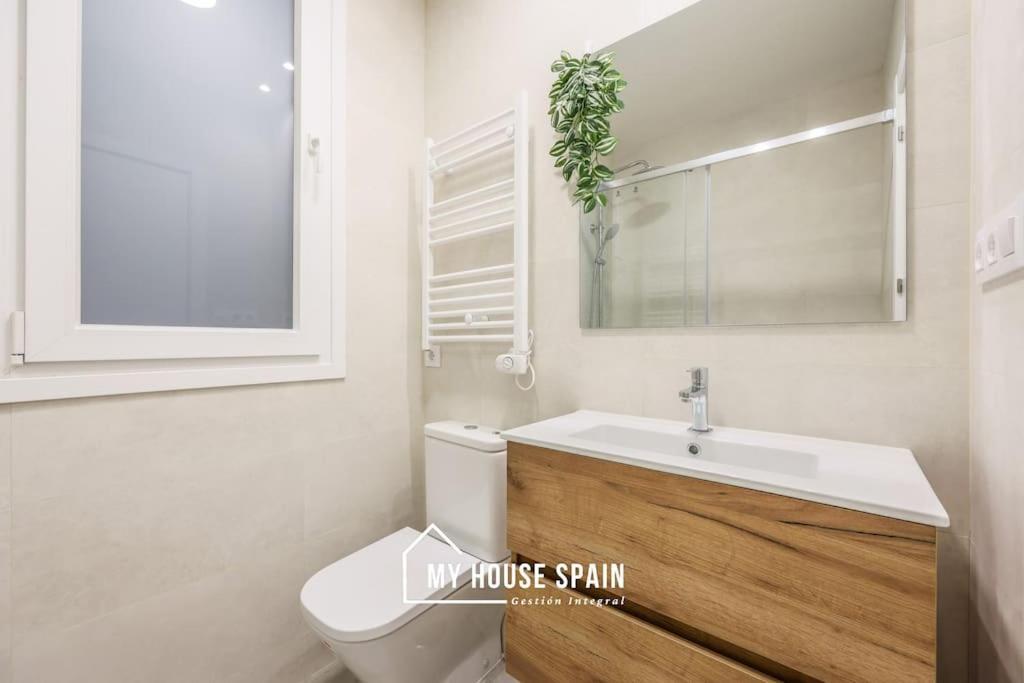 Myhousespain - Renovado Y Luminoso Apartamento Madrid Ngoại thất bức ảnh