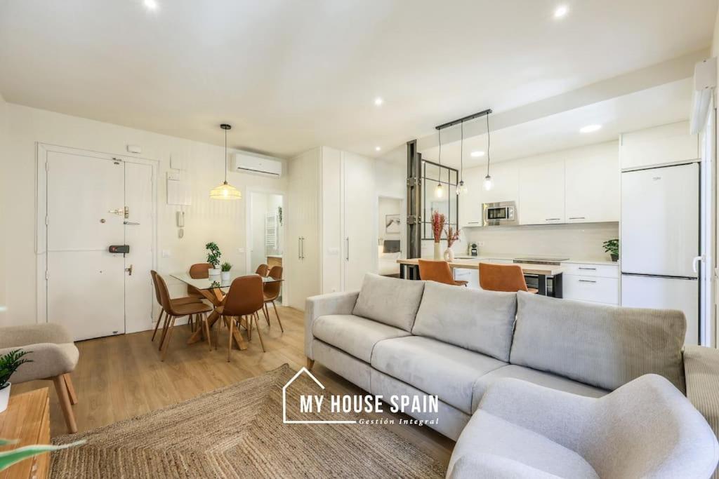 Myhousespain - Renovado Y Luminoso Apartamento Madrid Ngoại thất bức ảnh