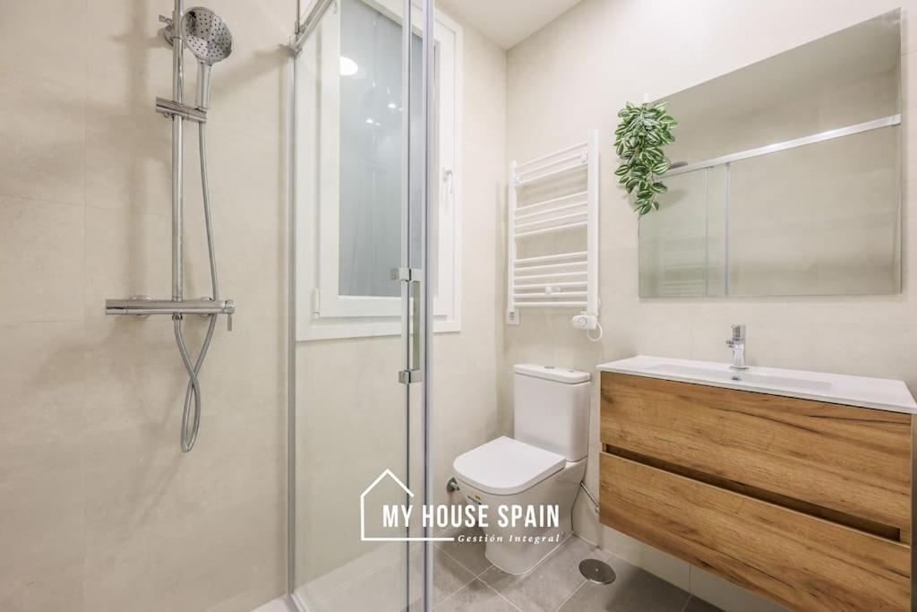 Myhousespain - Renovado Y Luminoso Apartamento Madrid Ngoại thất bức ảnh
