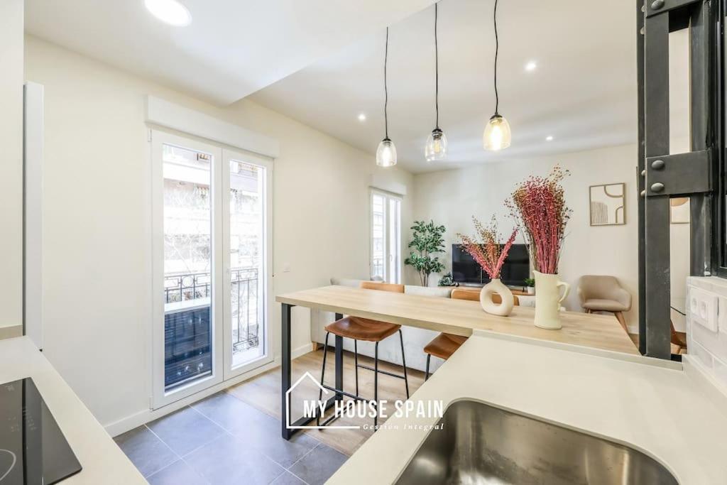 Myhousespain - Renovado Y Luminoso Apartamento Madrid Ngoại thất bức ảnh