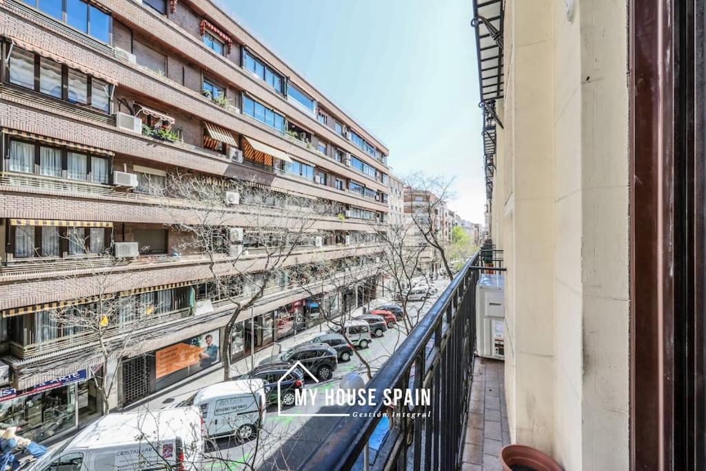 Myhousespain - Renovado Y Luminoso Apartamento Madrid Ngoại thất bức ảnh