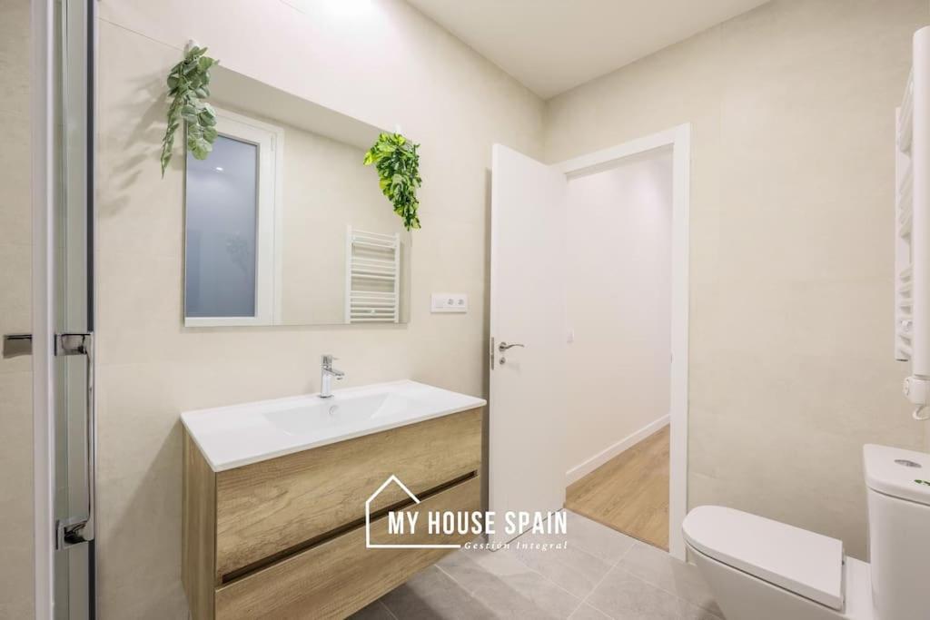 Myhousespain - Renovado Y Luminoso Apartamento Madrid Ngoại thất bức ảnh