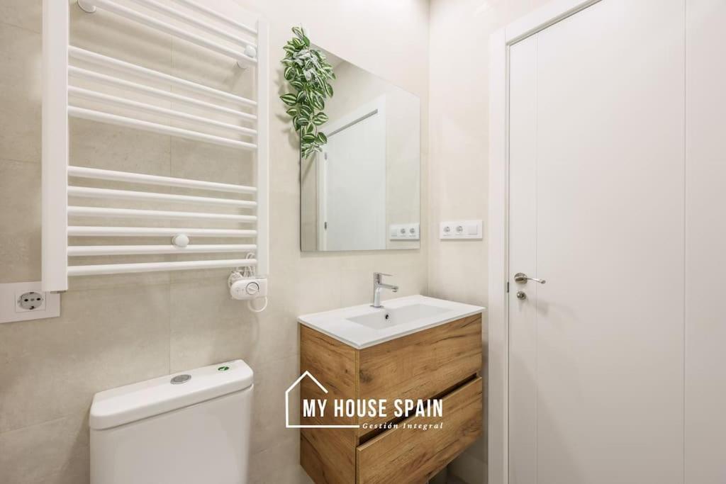 Myhousespain - Renovado Y Luminoso Apartamento Madrid Ngoại thất bức ảnh