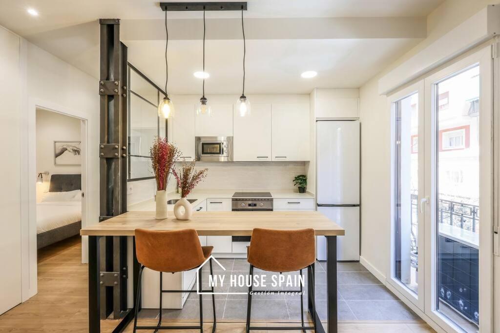 Myhousespain - Renovado Y Luminoso Apartamento Madrid Ngoại thất bức ảnh