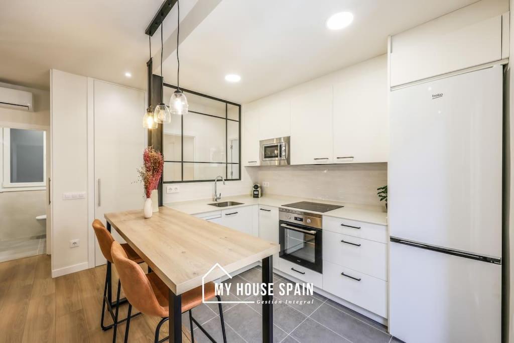 Myhousespain - Renovado Y Luminoso Apartamento Madrid Ngoại thất bức ảnh