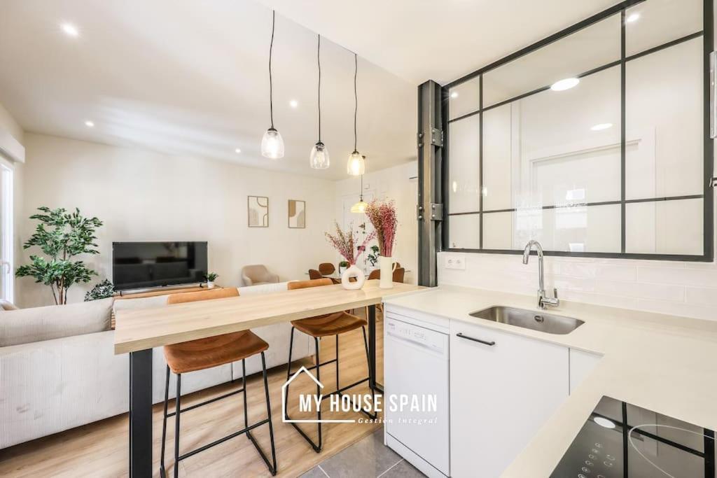 Myhousespain - Renovado Y Luminoso Apartamento Madrid Ngoại thất bức ảnh