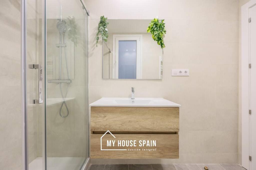 Myhousespain - Renovado Y Luminoso Apartamento Madrid Ngoại thất bức ảnh